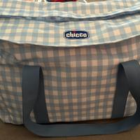 Borsa organizer blu