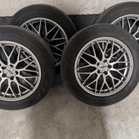 cerchi 18 Peugeot fiat Land rover renault