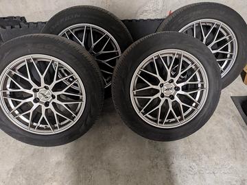 cerchi 18 Peugeot fiat Land rover renault