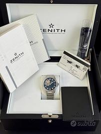 Zenith El Primero Synopsis