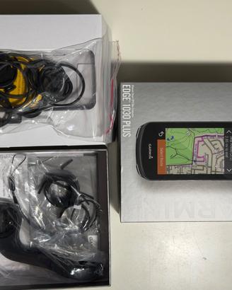 Garmin Edge 1030 Plus – Pari al nuovo – Completo d