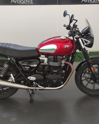 Triumph Speed Twin 900 CHROME EDITION