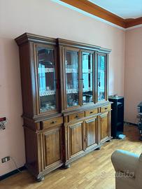 Credenza cristalliera grande