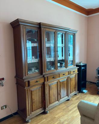 Credenza cristalliera grande