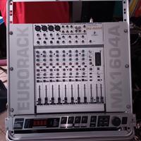 mixer bheringer, scatola effetti, custodia rigida
