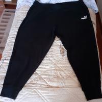 puma pants black tg 4xl