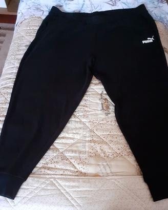 puma pants black tg 4xl