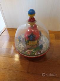 trottola puffi vintage LBZ