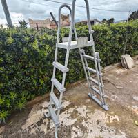 scala piscina fuori terra