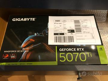 RTX 5070 ti 16gb