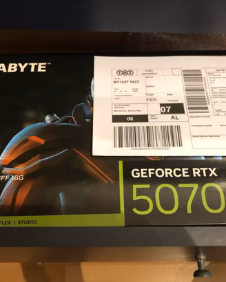 RTX 5070 ti 16gb