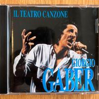 CD Giorgio Gaber - Il teatro canzone