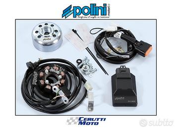 Accensione digitale Polini For Race luci Am6 Derbi