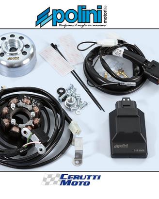 Accensione digitale Polini For Race luci Am6 Derbi