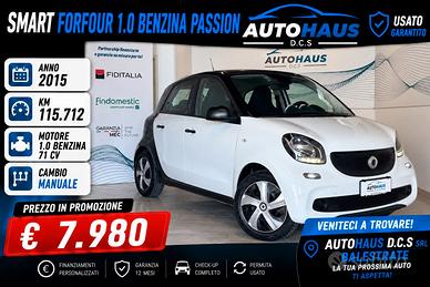 Smart ForFour 70 1.0 benzina Passion