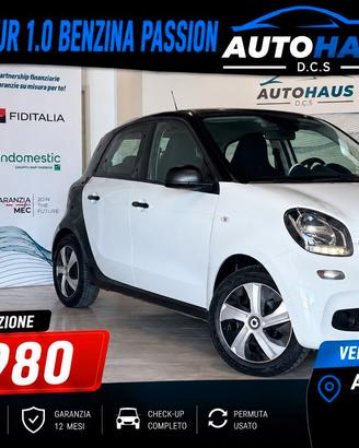 Smart ForFour 70 1.0 benzina Passion