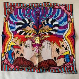 Foulard strangolino Paula Cademartori FW 2016 seta