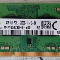 RAM SODIMM SAMSUNG DDR3 4GB - RAM NOTEBOOK