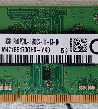 RAM SODIMM SAMSUNG DDR3 4GB - RAM NOTEBOOK