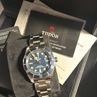 Tudor black baby fifty eight full mai indossato
