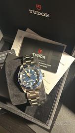 Tudor black baby fifty eight full mai indossato