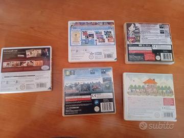 vedeogiochi 3ds e nds 
