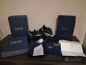 Dior b22 black/silver