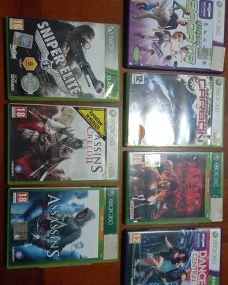 Giochi xbox 360