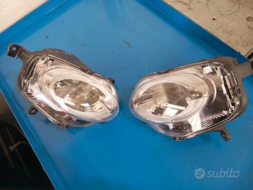 fari fiat 500