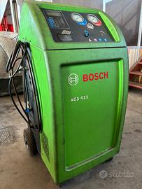 Macchina ricarica clima