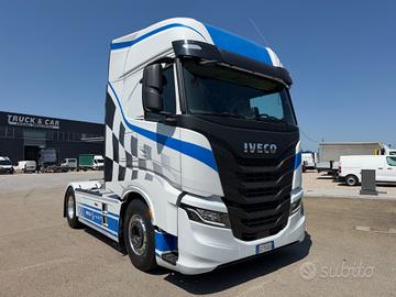 Iveco s-way 570 euro 6 full optional con impianto 
