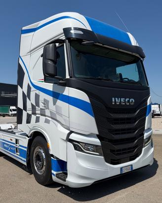 Iveco s-way 570 euro 6 full optional con impianto 