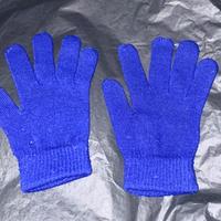 Guanti blu glowes blue