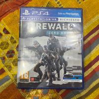 Firewall zero hour ps4 vr