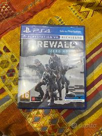 Firewall zero hour ps4 vr
