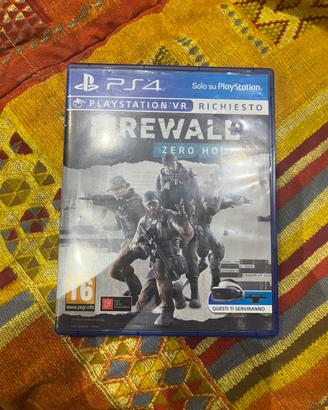 Firewall zero hour ps4 vr