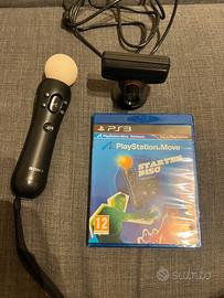 Playstation Move Starter Pack Perfetto 🇮🇹
