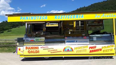 Autonegozio minonzio rosticceria paninoteca