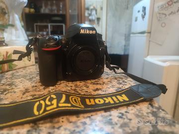 Nikon d750