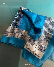 Foulard pura seta Pierre Cardin