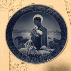 Piatto di Natale Royal Copenhagen 1947