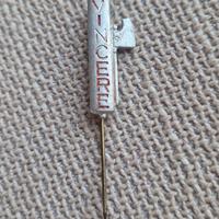 Spilla Distintivo Fascismo Fascista VINCERE Guerra