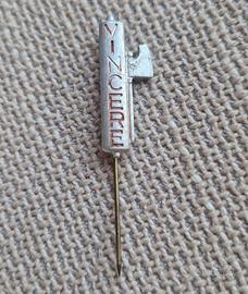 Spilla Distintivo Fascismo Fascista VINCERE Guerra