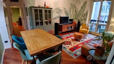 Grande appartamento a Miano, periodo Olimpiadi