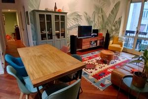 Grande appartamento a Miano, periodo Olimpiadi