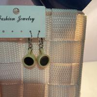 Orecchini con tazzine da caffè