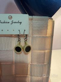 Orecchini con tazzine da caffè