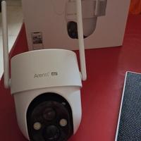 Telecamere sicurezza enrgia solare