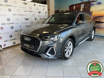 AUDI Q3 Sportback SPB 35tdi auto *TETTO* S LINE