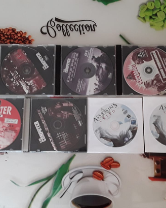 Stock CD DVD giochi PC usati Assassin Creed